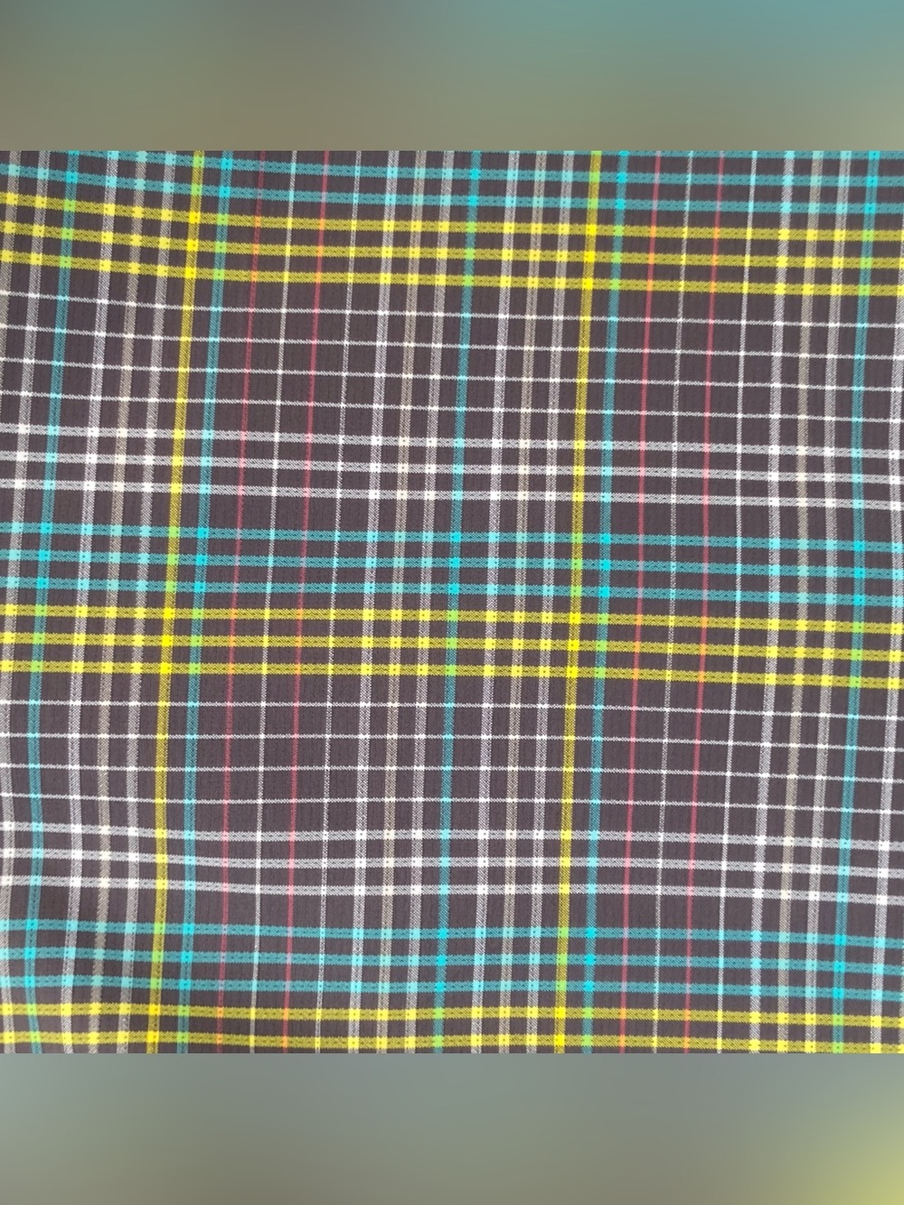 NEW Slazenger Plaid Hydro-Dri Performance Golf Shorts, Sz 6, Nine Iron Gray - Picture 3 of 14